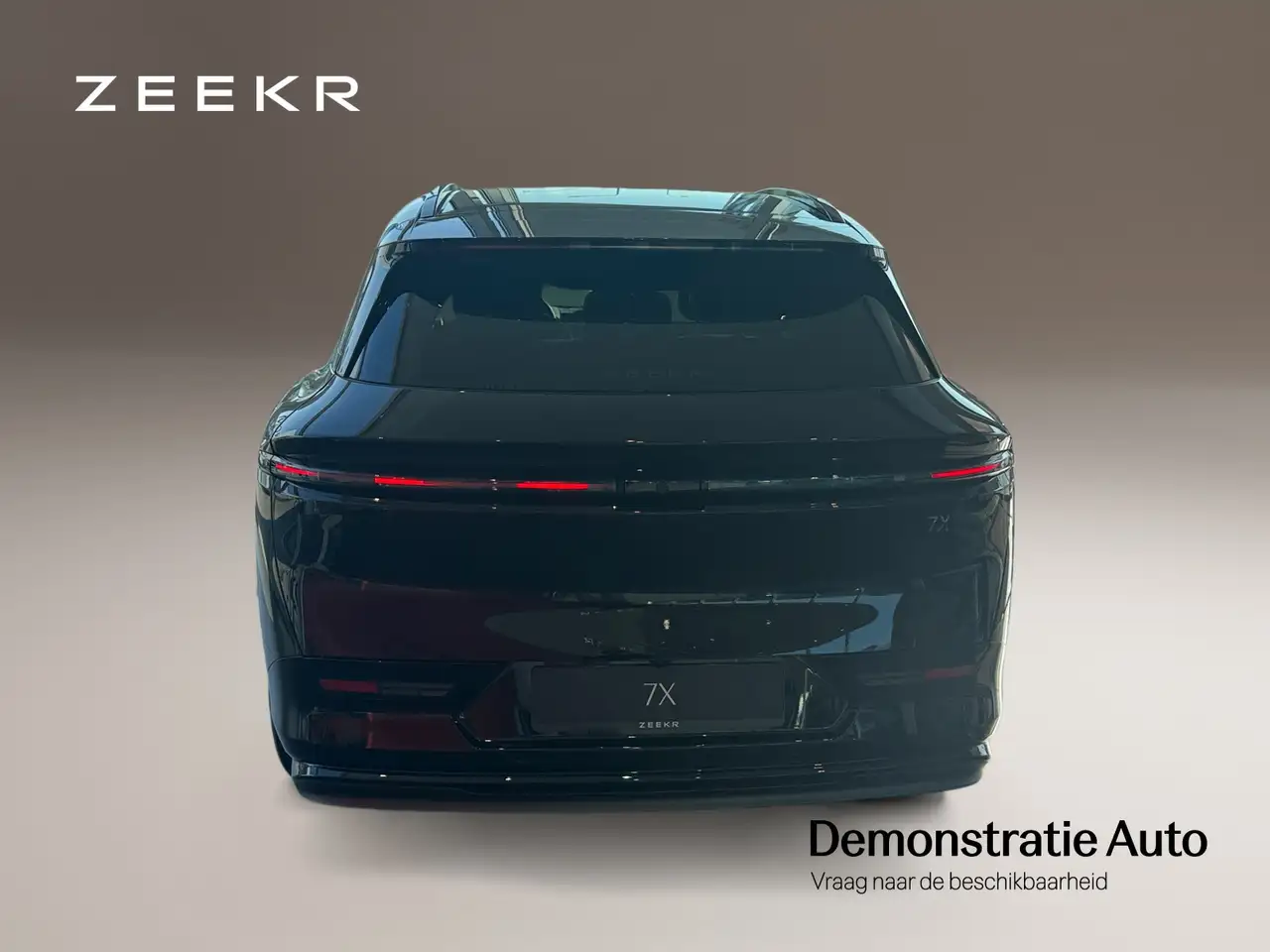 Zeekr 7X 2026