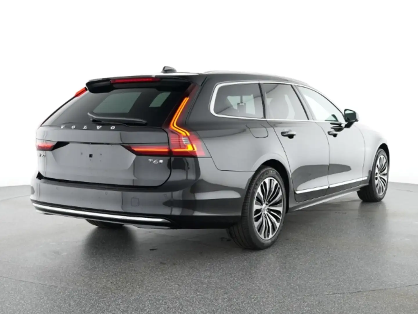 Volvo V90 T6 Core 18''LM LichtPaket DAB Harman eStandhz Fron Schwarz - 2