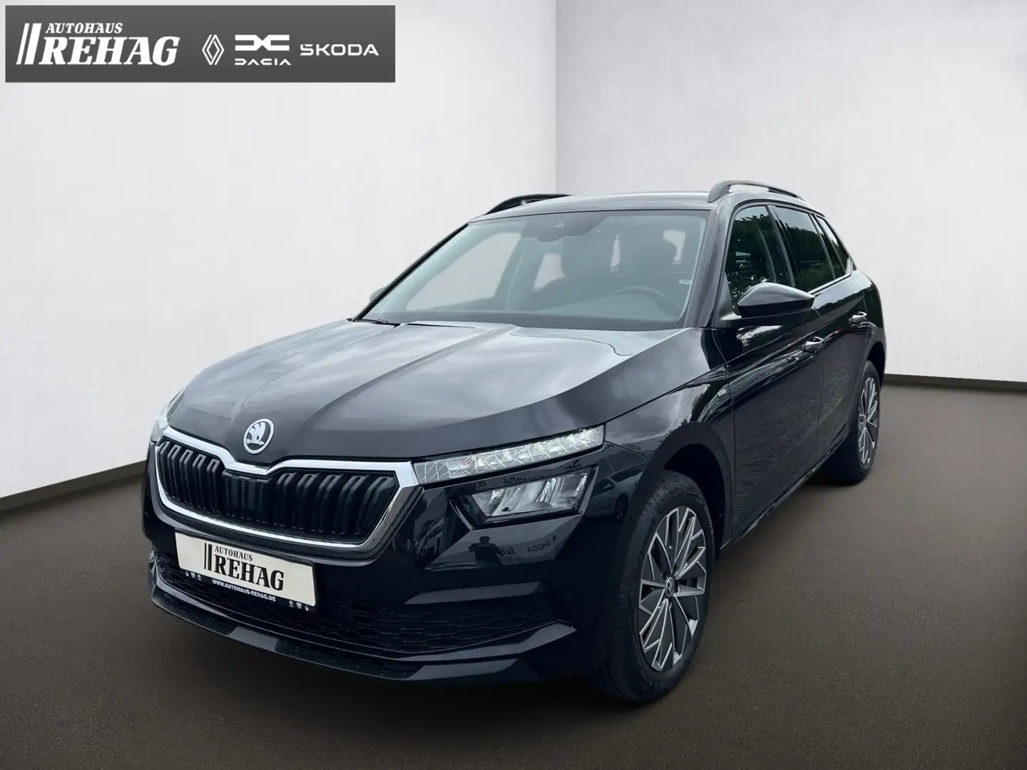 Skoda Kamiq Clever 1,0 TSI  *KLIMA*SMARTLINK*LM*PDC* Nero - 1