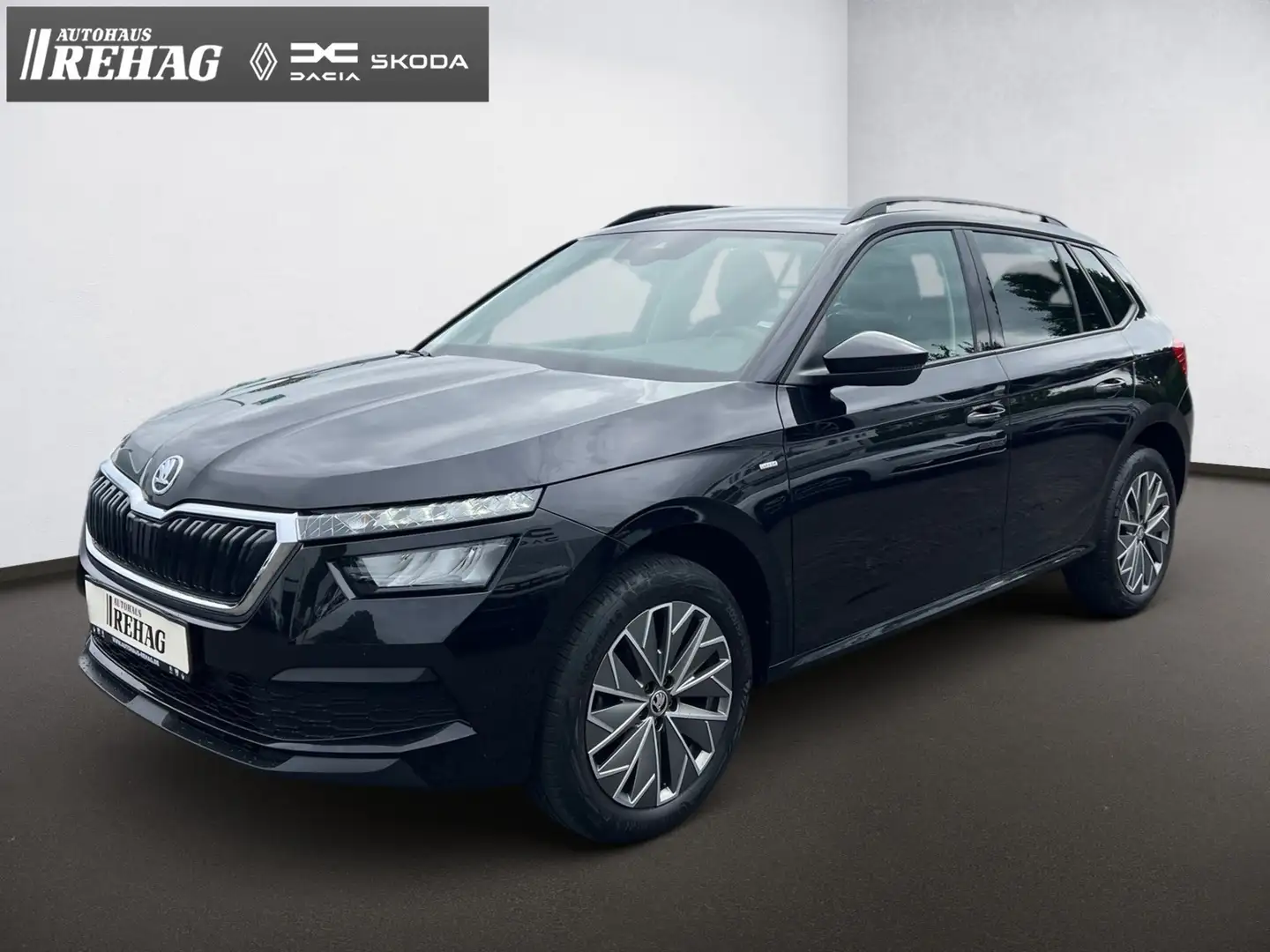 Skoda Kamiq Clever 1,0 TSI  *KLIMA*SMARTLINK*LM*PDC* Nero - 2