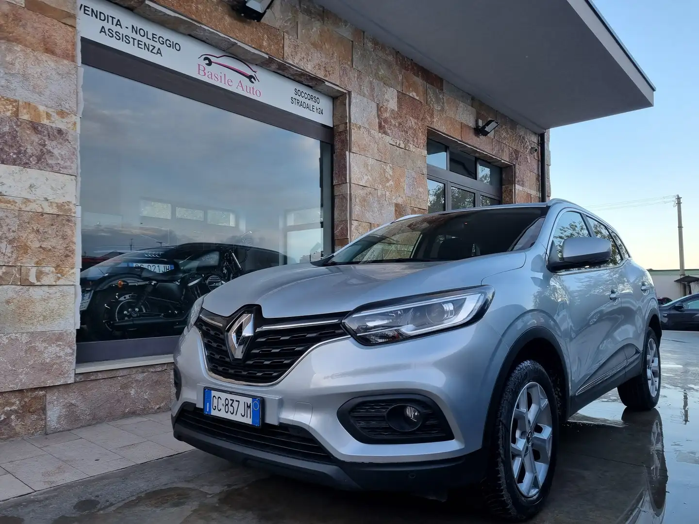Renault Kadjar Kadjar 2019 1.5 blue dci Sport Edition 115cv Zilver - 2