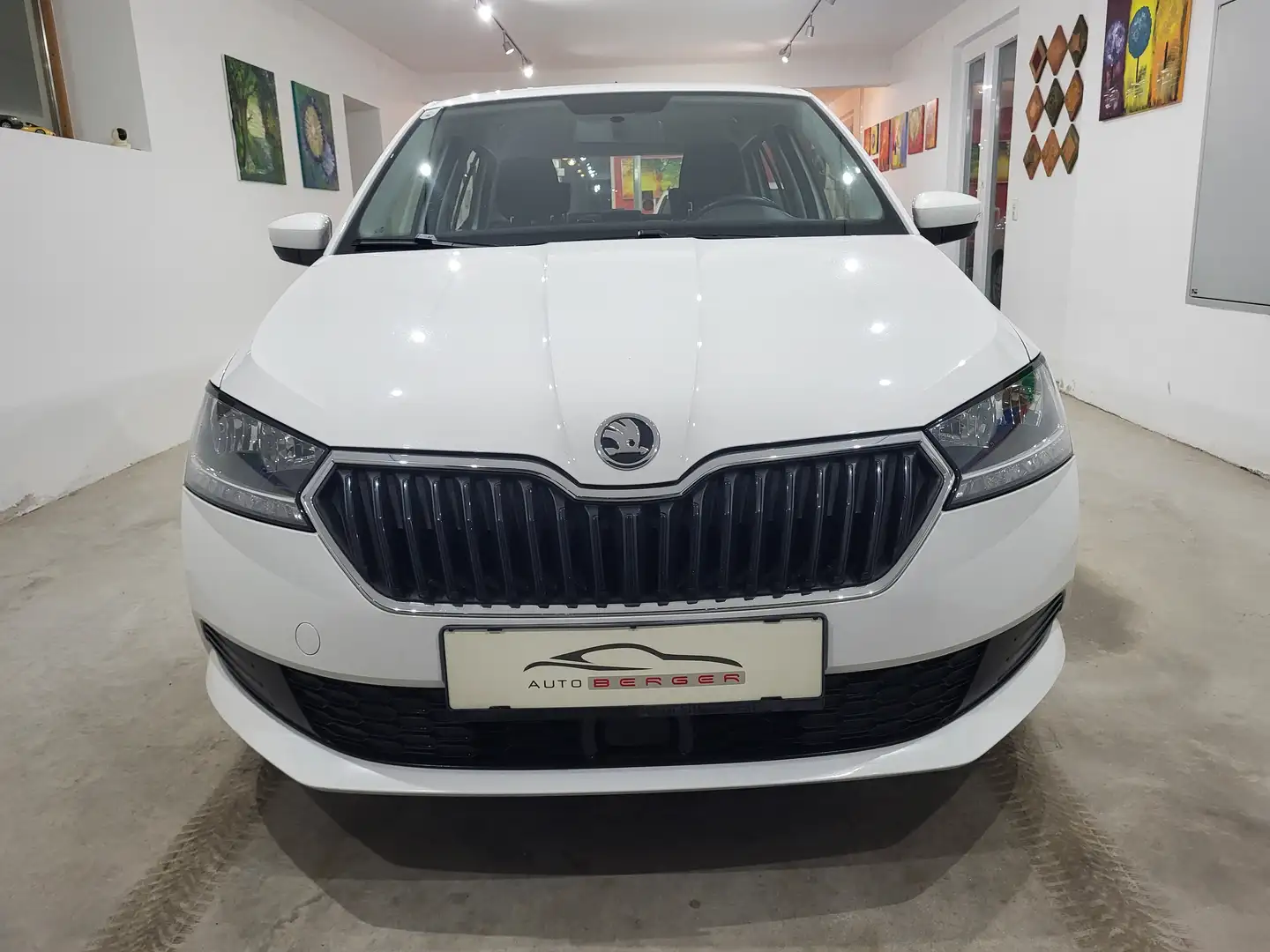 Skoda Fabia Fabia Ambition 1,0 Ambition *3 Jahre Garantie Weiß - 2