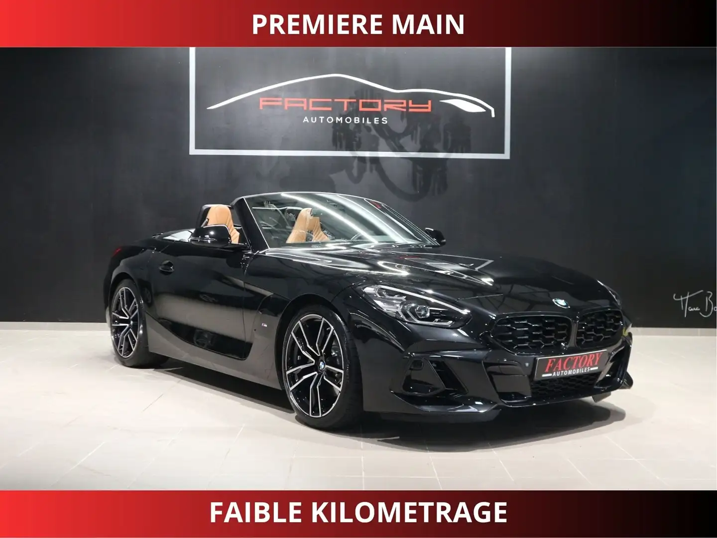 BMW Z4 (G29) SDRIVE20IA 197CH M SPORT Schwarz - 1