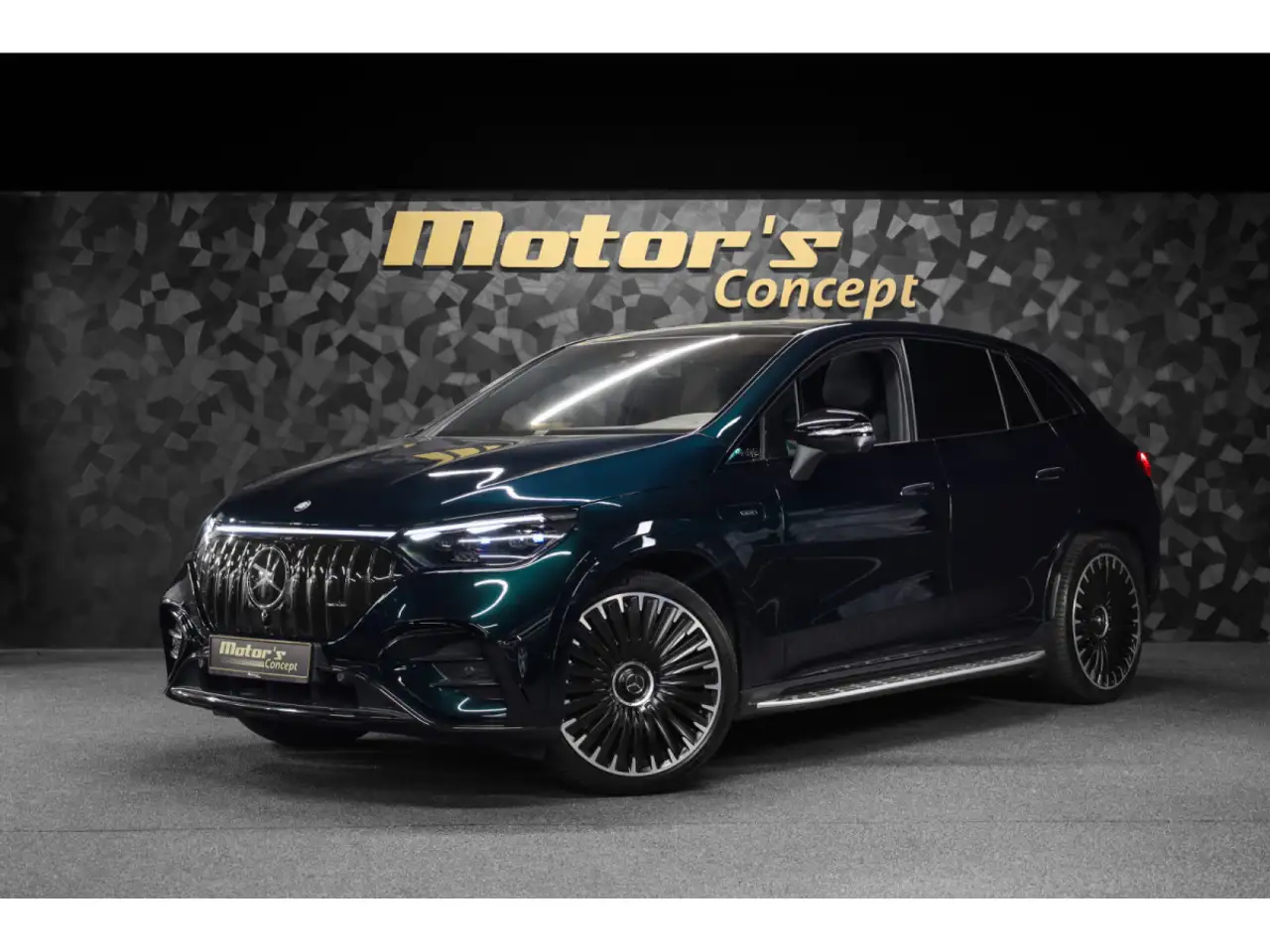 Mercedes-Benz EQE SUV