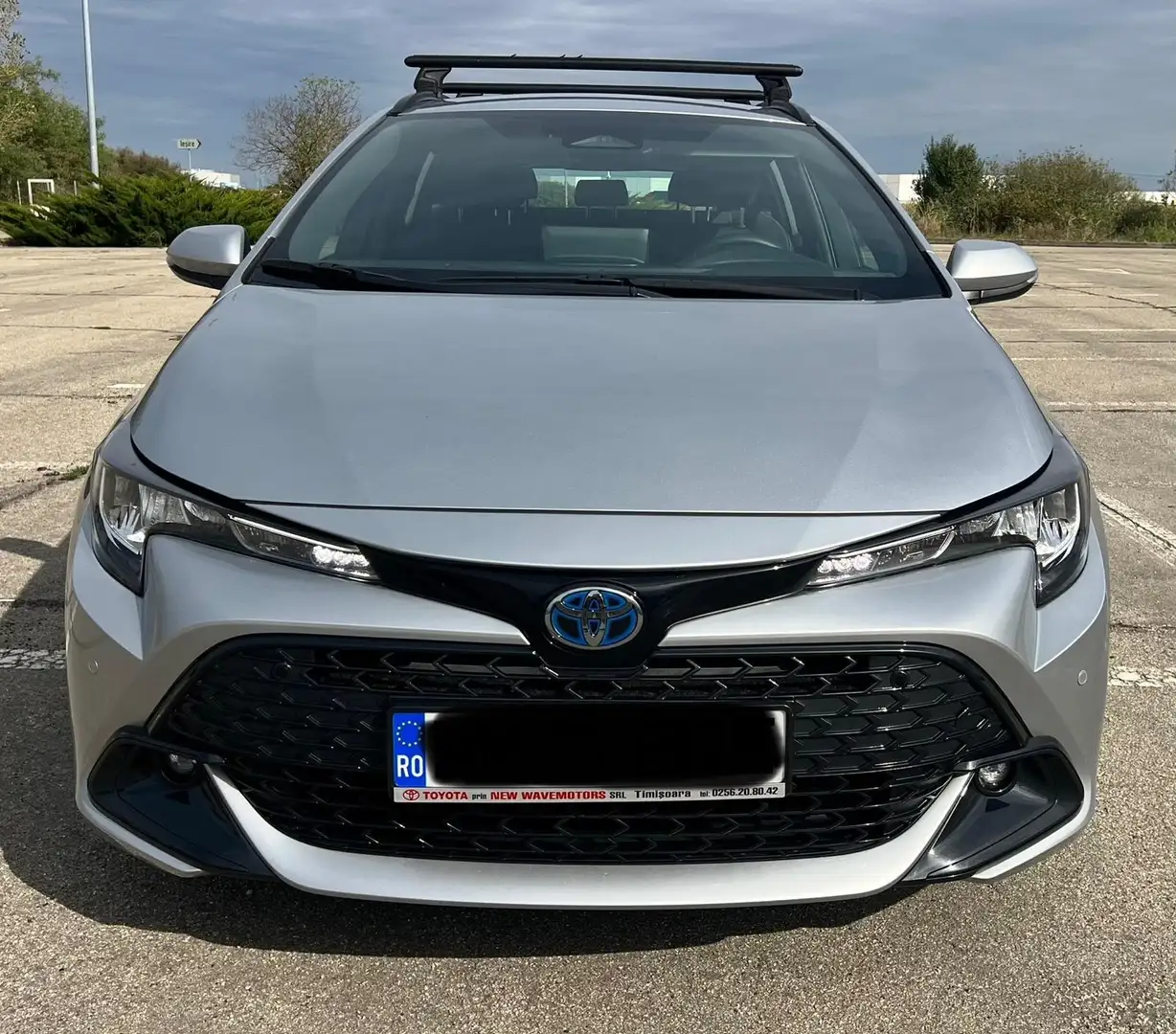Toyota Corolla 1.8 Hybrid Business Edition Grau - 1