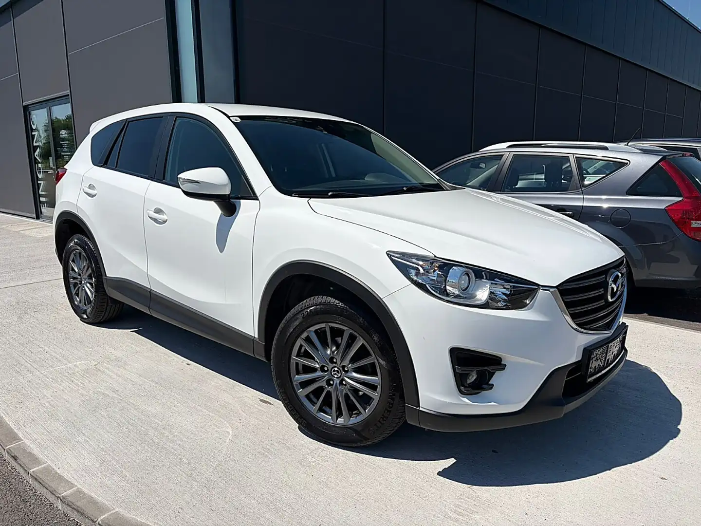 Mazda CX-5 G165 Challenge / NAVI / PDC / TEMPOMAT Weiß - 2