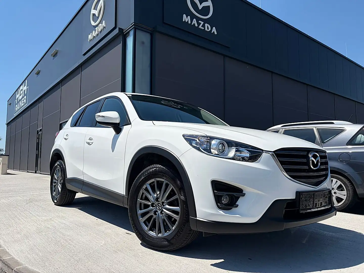 Mazda CX-5 G165 Challenge / NAVI / PDC / TEMPOMAT Weiß - 1