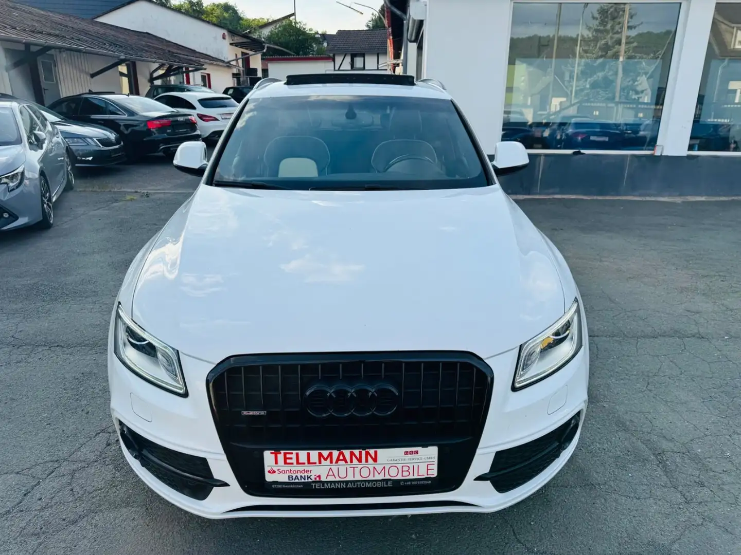 Audi Q5 2.0 TDI  quattro/Pano-Dach/AHK/Bi-Xenon/ Weiß - 2