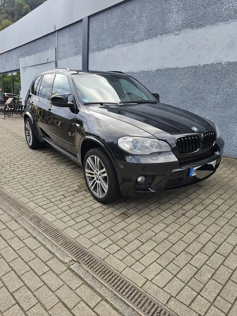 BMW X5 xDrive30d Schwarz - 2