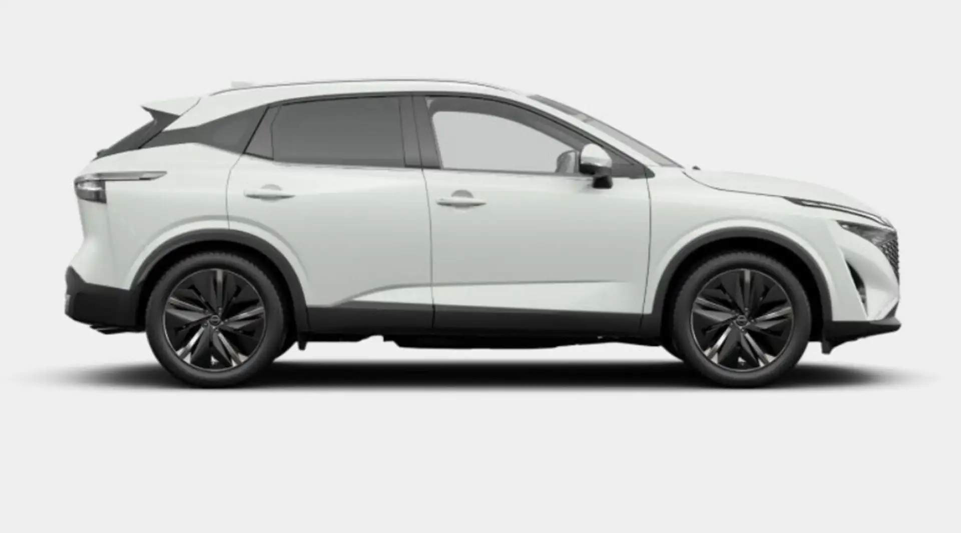 Nissan Qashqai 1,3 DIG-T MHEV Tekna Xtronic | Memorysitz Matrix Blanc - 2