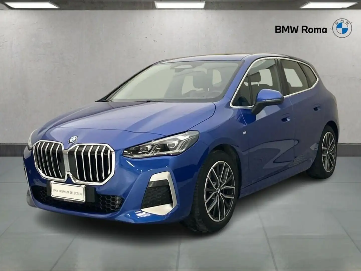 BMW 220 i Active Tourer mhev 48V Msport auto Bleu - 1