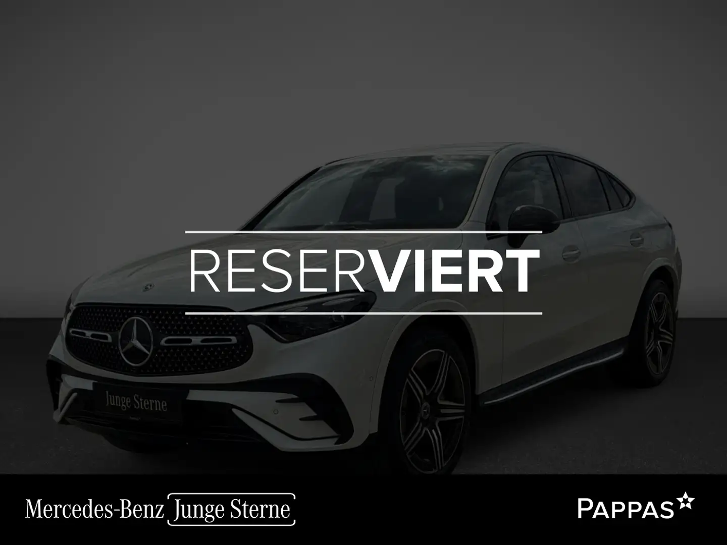 Mercedes-Benz GLC 200 d 4MATIC Coupé Österreich-Edition LED Weiß - 1