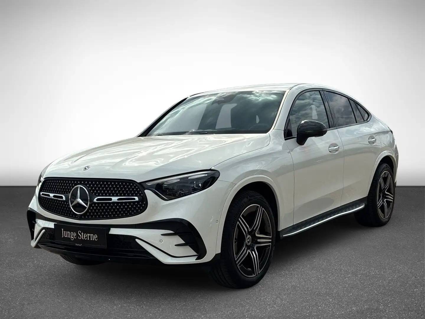 Mercedes-Benz GLC 200 d 4MATIC Coupé Österreich-Edition LED Weiß - 2
