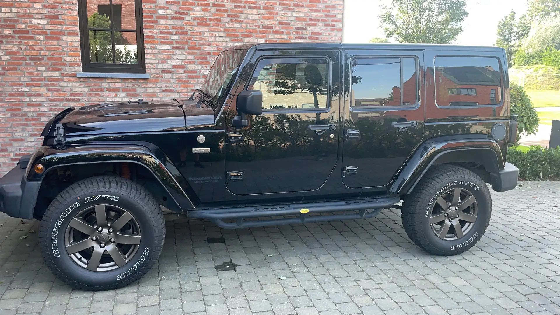 Jeep Wrangler Lichte vracht Hard-Top 2.8 CRD 75th Anniversary Zwart - 1