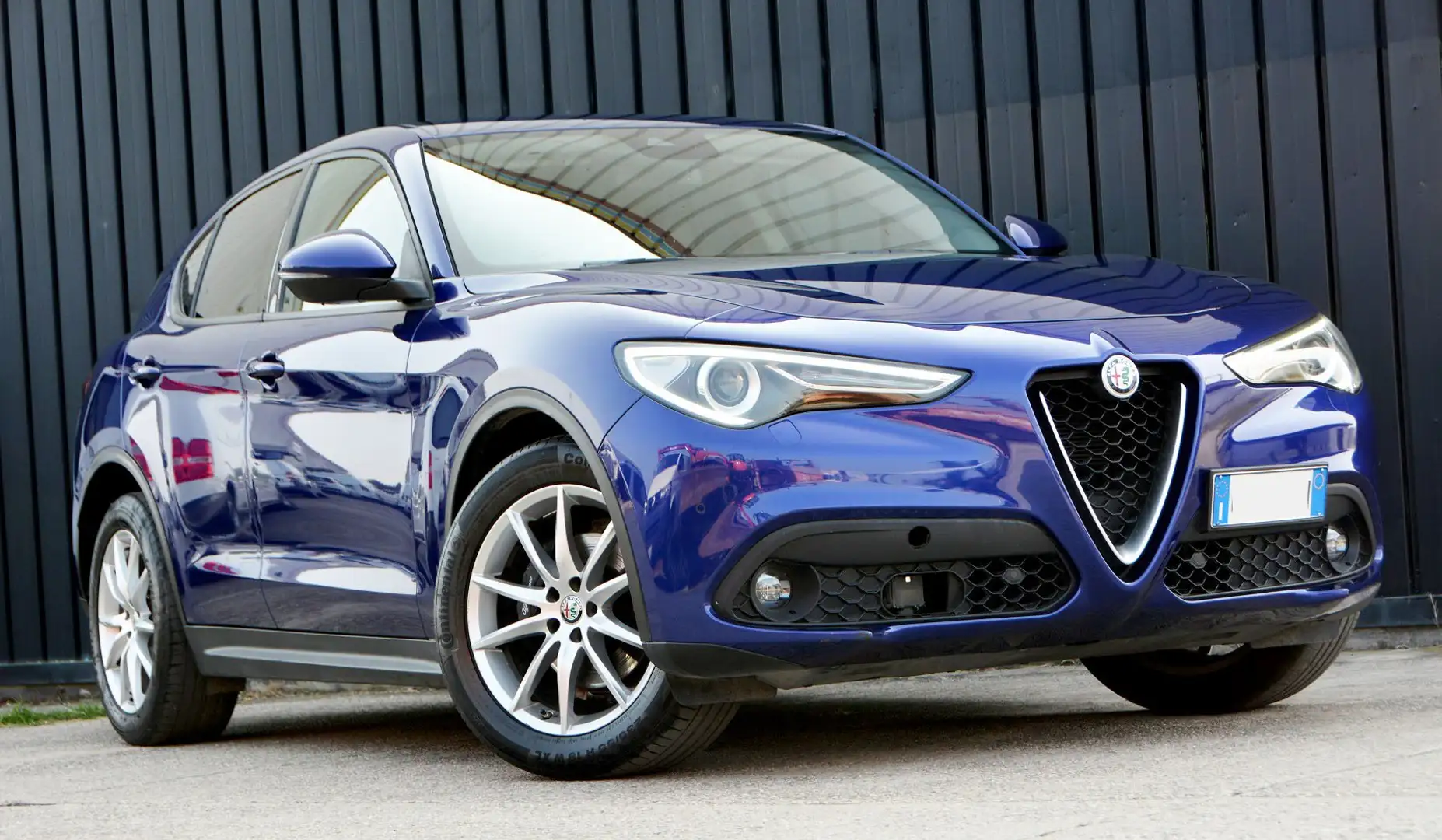 Alfa Romeo Stelvio 2.2 t Executive rwd 190cv auto Blu/Azzurro - 1