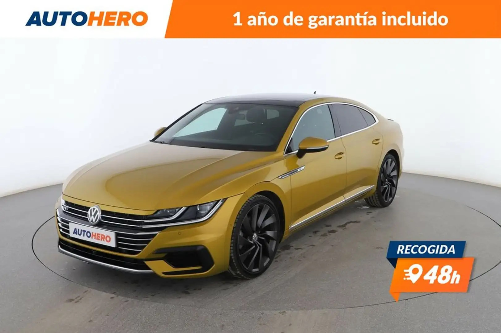 Volkswagen Arteon 2.0 TDI R-Line Amarillo - 1