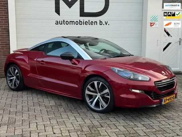 Peugeot RCZ 1.6 THP GT-line -1e eigenaar-LED-Navi-Alcantara