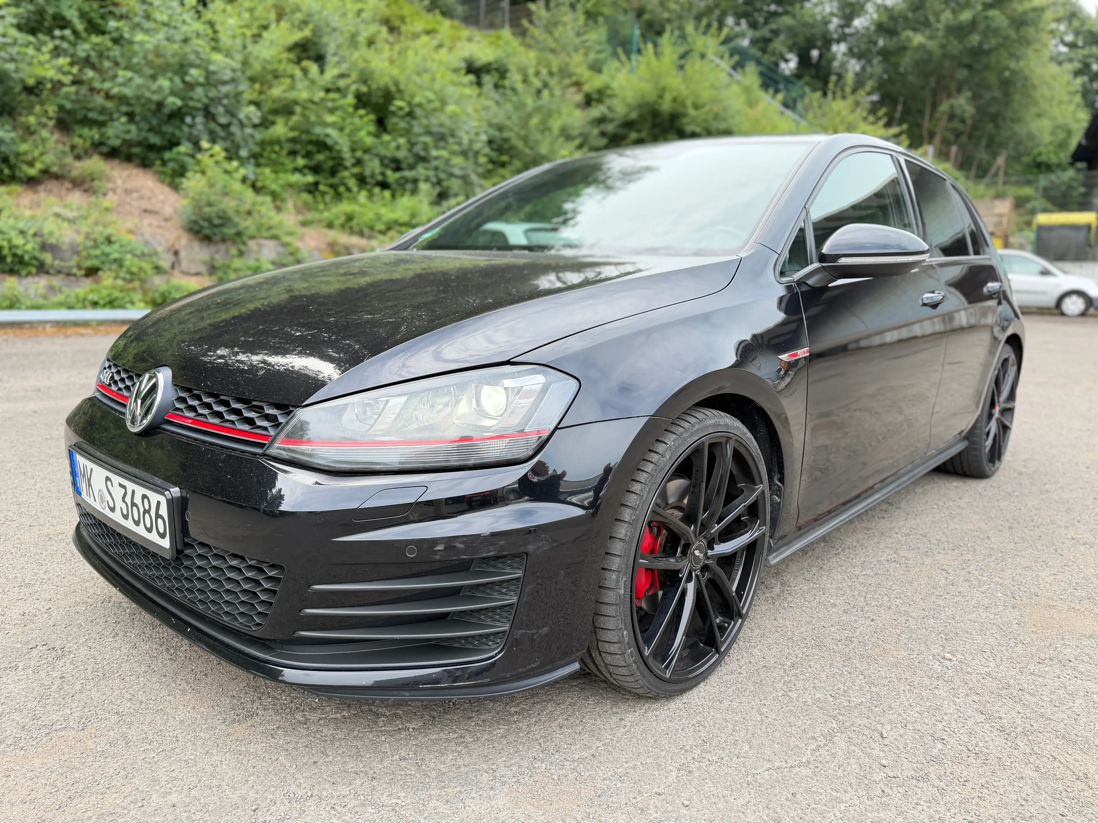 Volkswagen Golf GTI Golf VII 5-Türer BlueMotion Technology