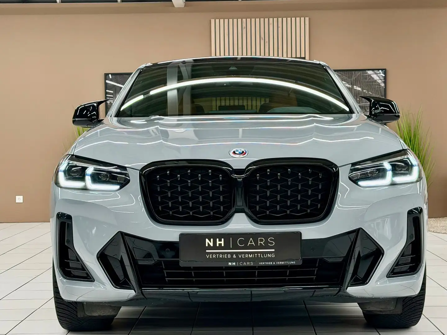 BMW X4 M -Sport xDrive20d Grau - 2