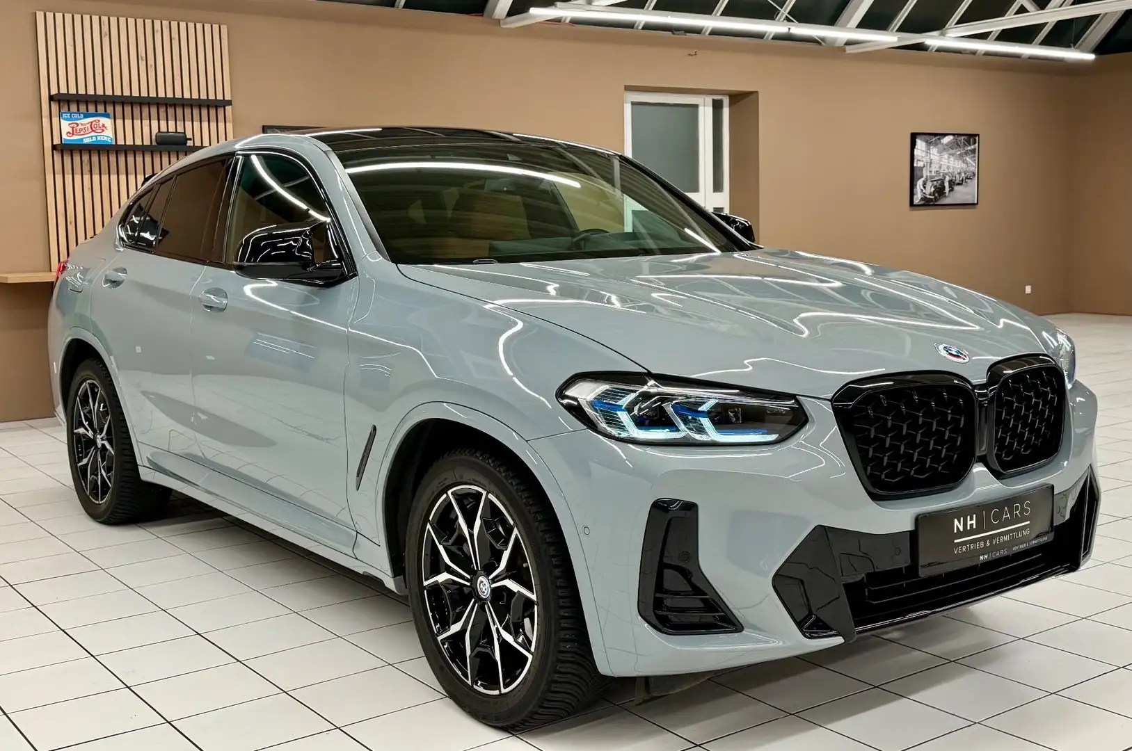 BMW X4 M -Sport xDrive20d Grau - 1