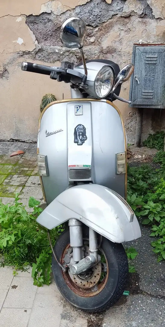 Piaggio PX 150 Vespa PX-E 150 Argento - 1