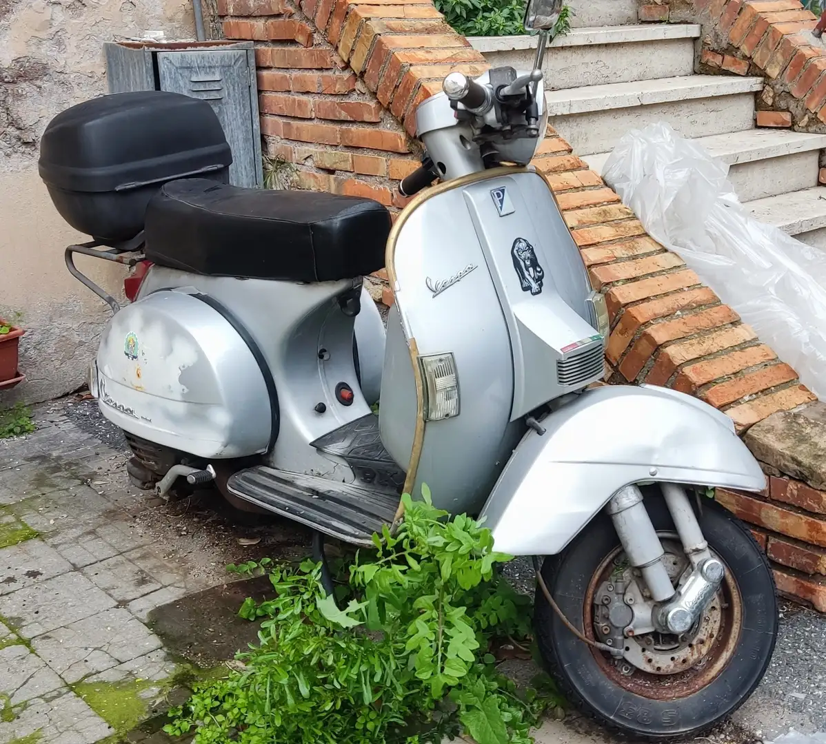 Piaggio PX 150 Vespa PX-E 150 Argento - 2