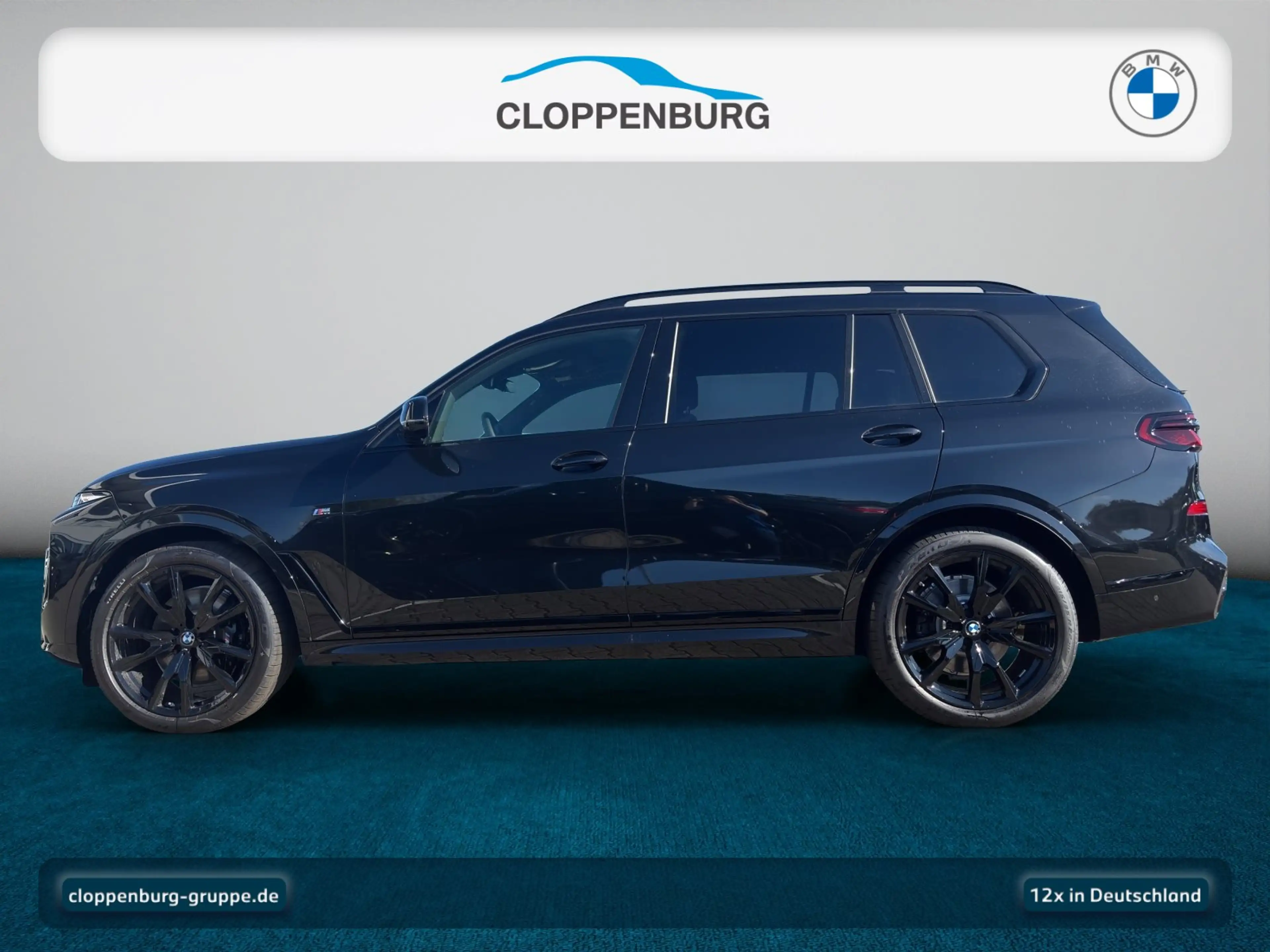 BMW X7 xDrive40d — photo 3