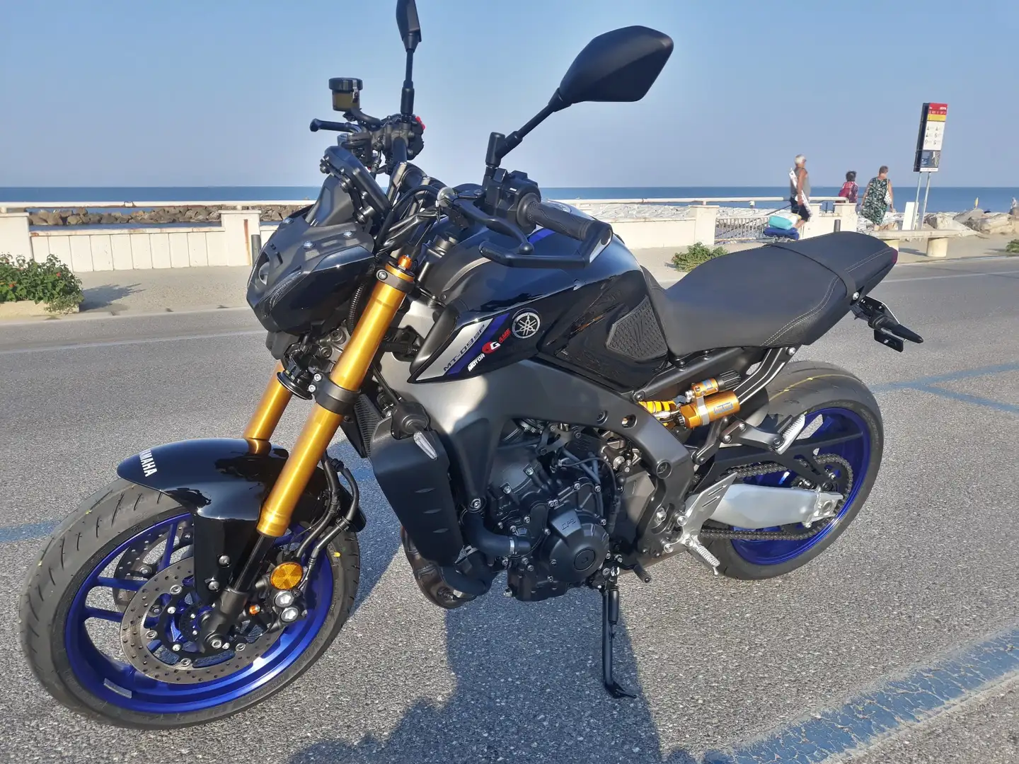 Yamaha MT-09 Černá - 1