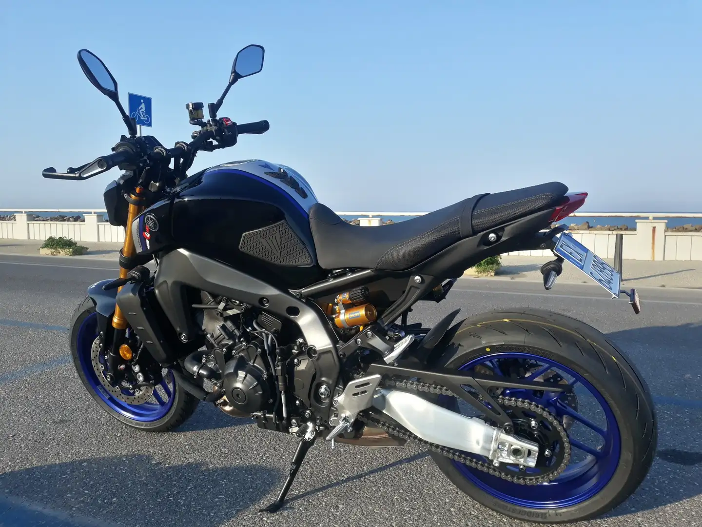 Yamaha MT-09 Černá - 2