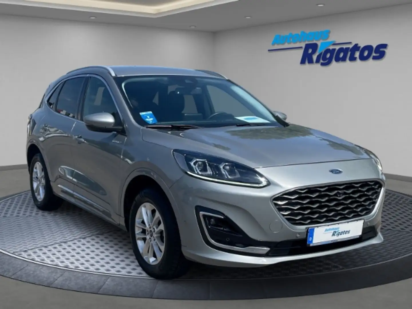Ford Kuga 2.5 Duratec FHEV 4x4 Vignale Hybrid , Navi, Leder Argent - 1