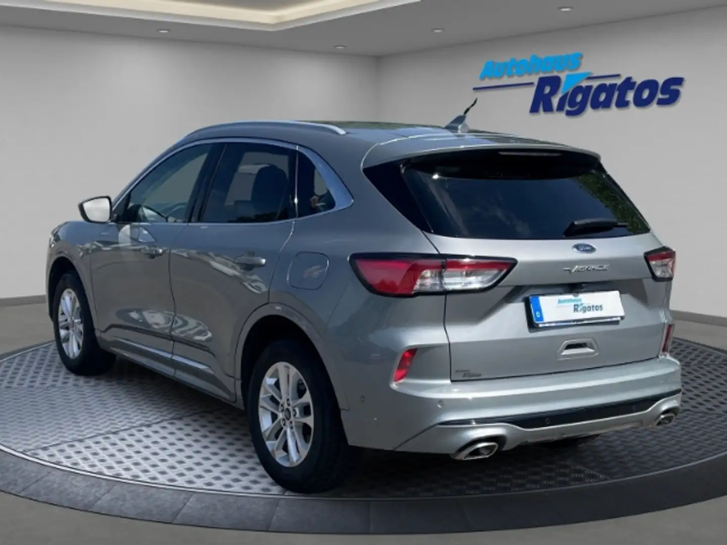Ford Kuga 2.5 Duratec FHEV 4x4 Vignale Hybrid , Navi, Leder Argent - 2