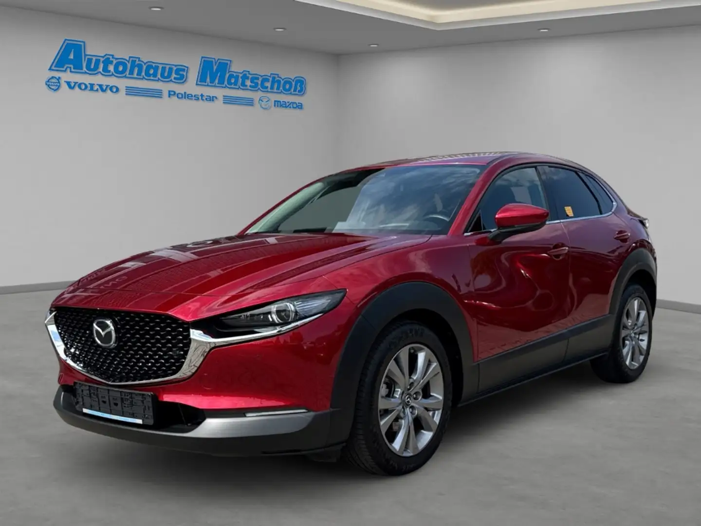 Mazda CX-30 Selection SKY.-G 122 Aut. M Hybrid HUD Navi LED AC Rot - 1