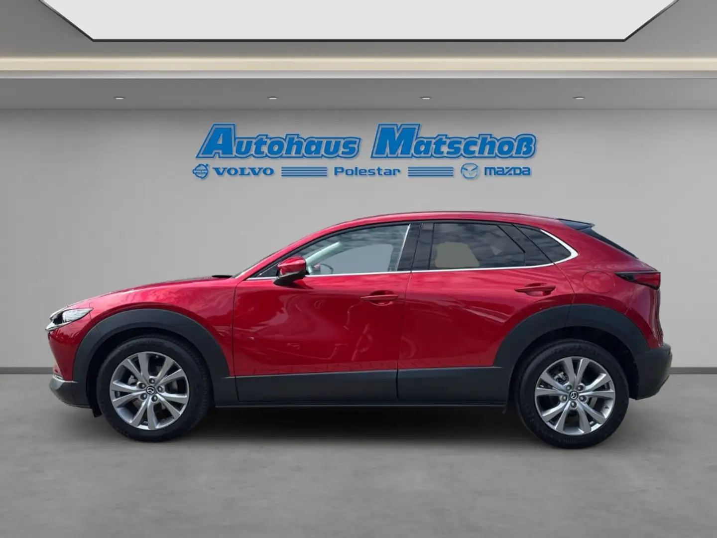 Mazda CX-30 Selection SKY.-G 122 Aut. M Hybrid HUD Navi LED AC Rot - 2