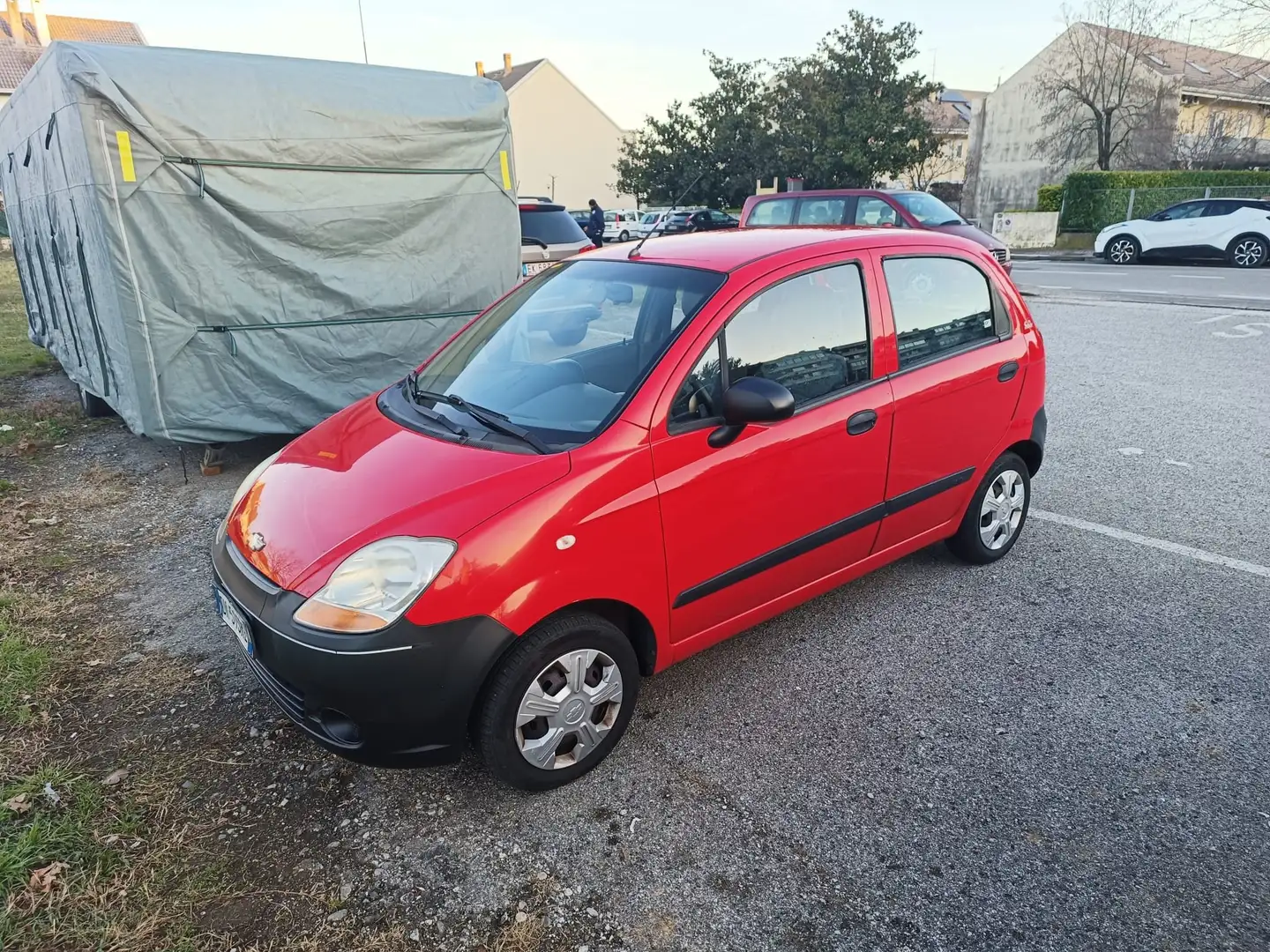 Chevrolet Matiz Matiz 2005 0.8 S Smile - 1