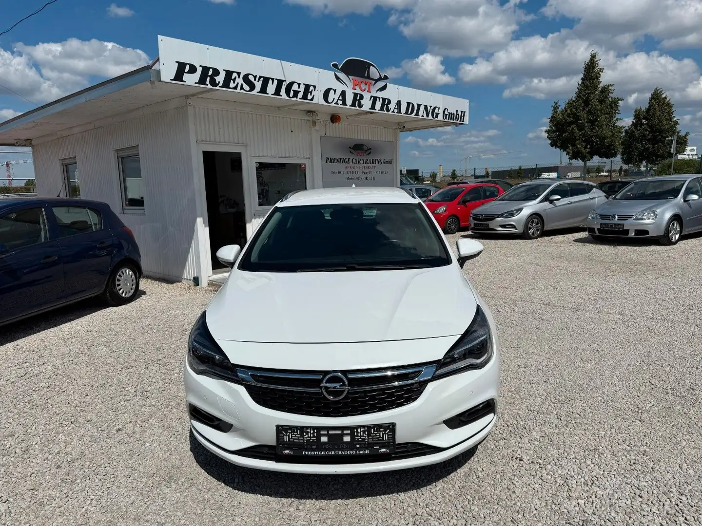Opel Astra K 1.4 Turbo Sports Tourer Active White - 2