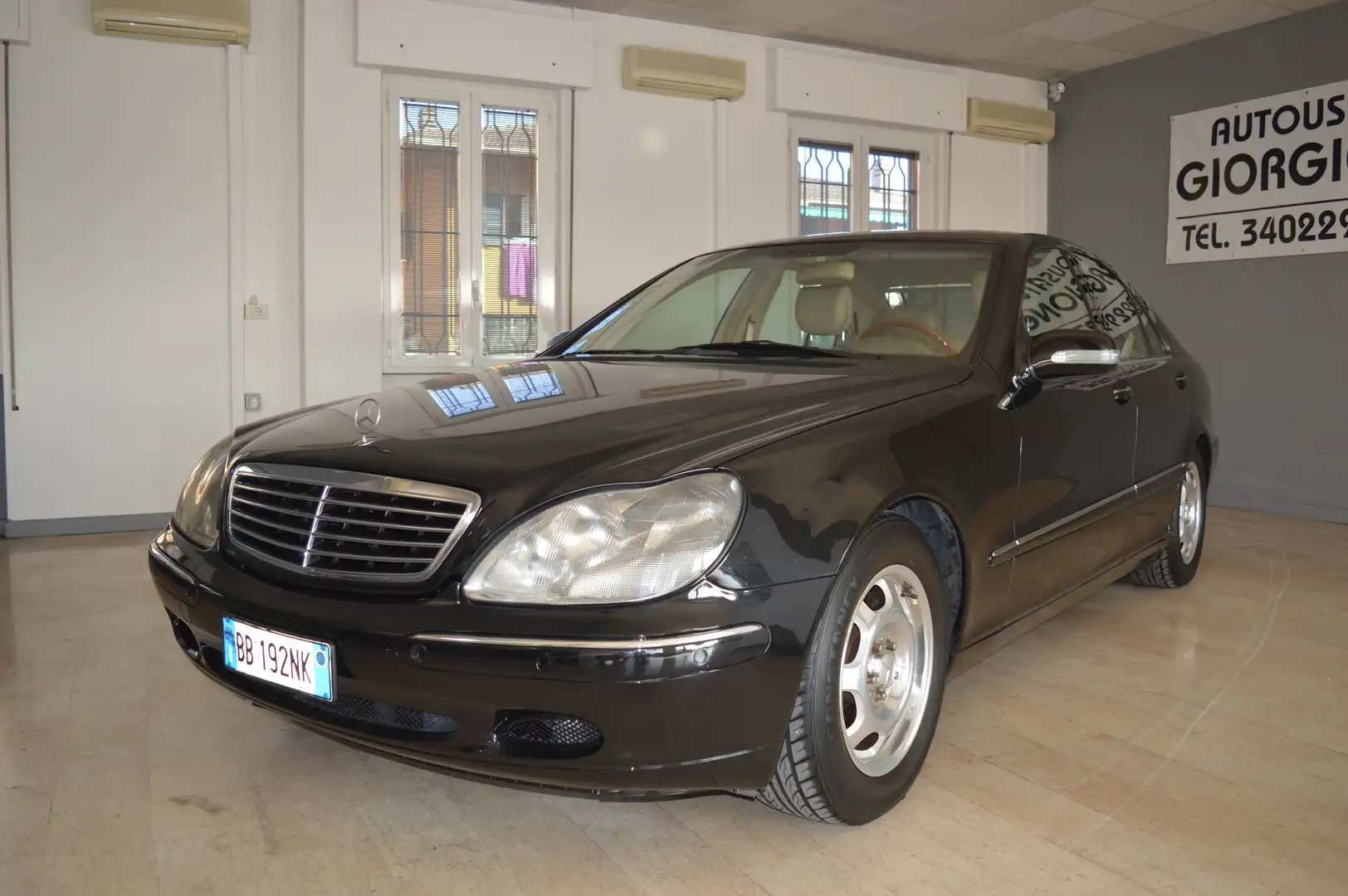 Mercedes-Benz S 320 S 320 Negro - 2