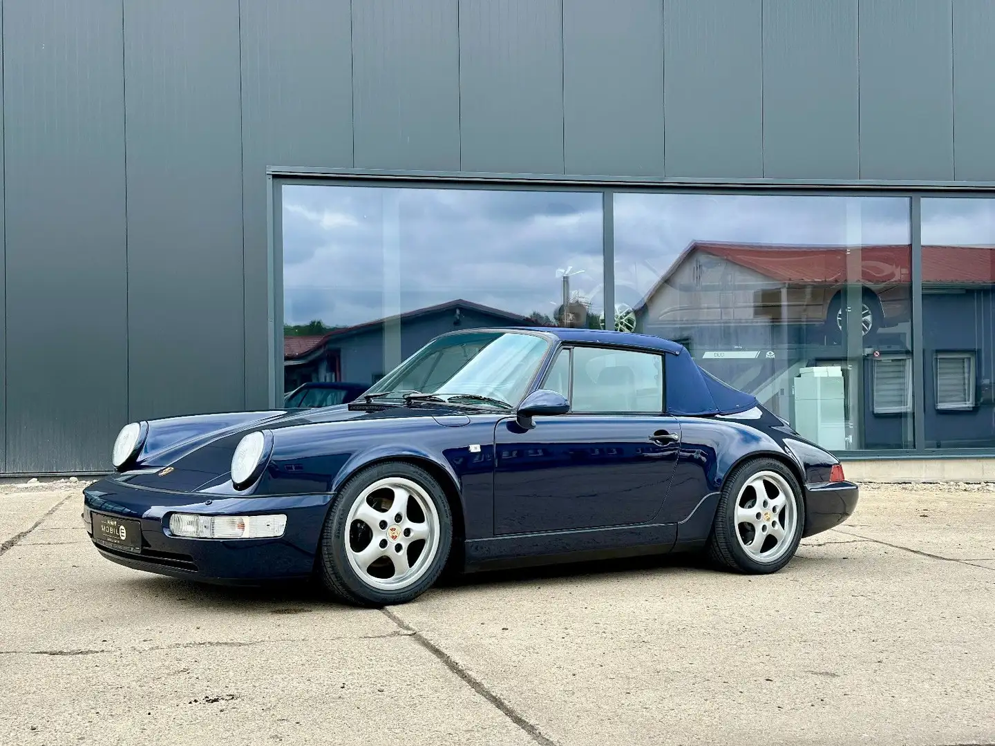Porsche 964 911/964 Carrera 2 Cabriolet Wertgutachten 2025 Blau - 1