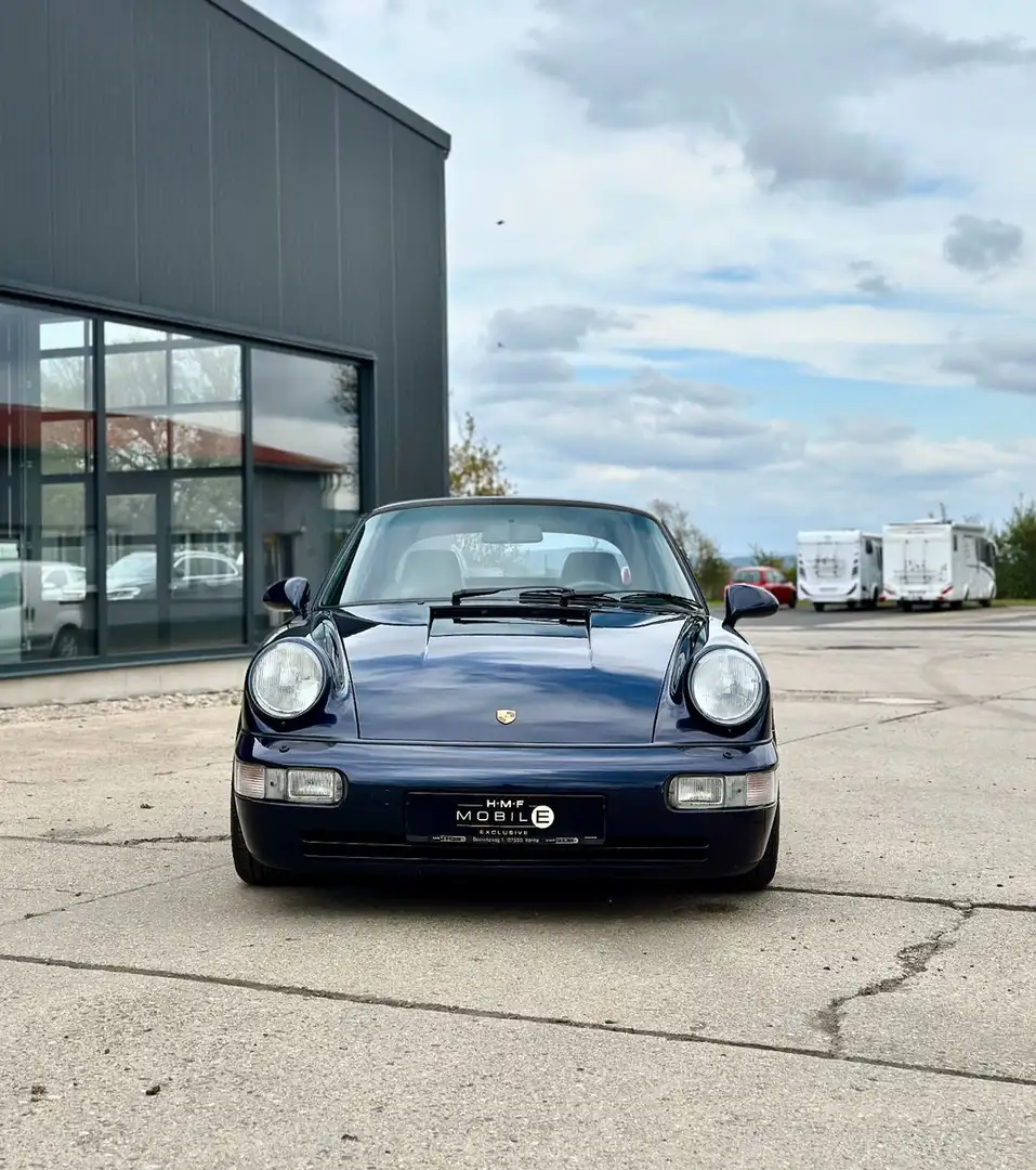 Porsche 964 911/964 Carrera 2 Cabriolet Wertgutachten 2025 Blau - 2