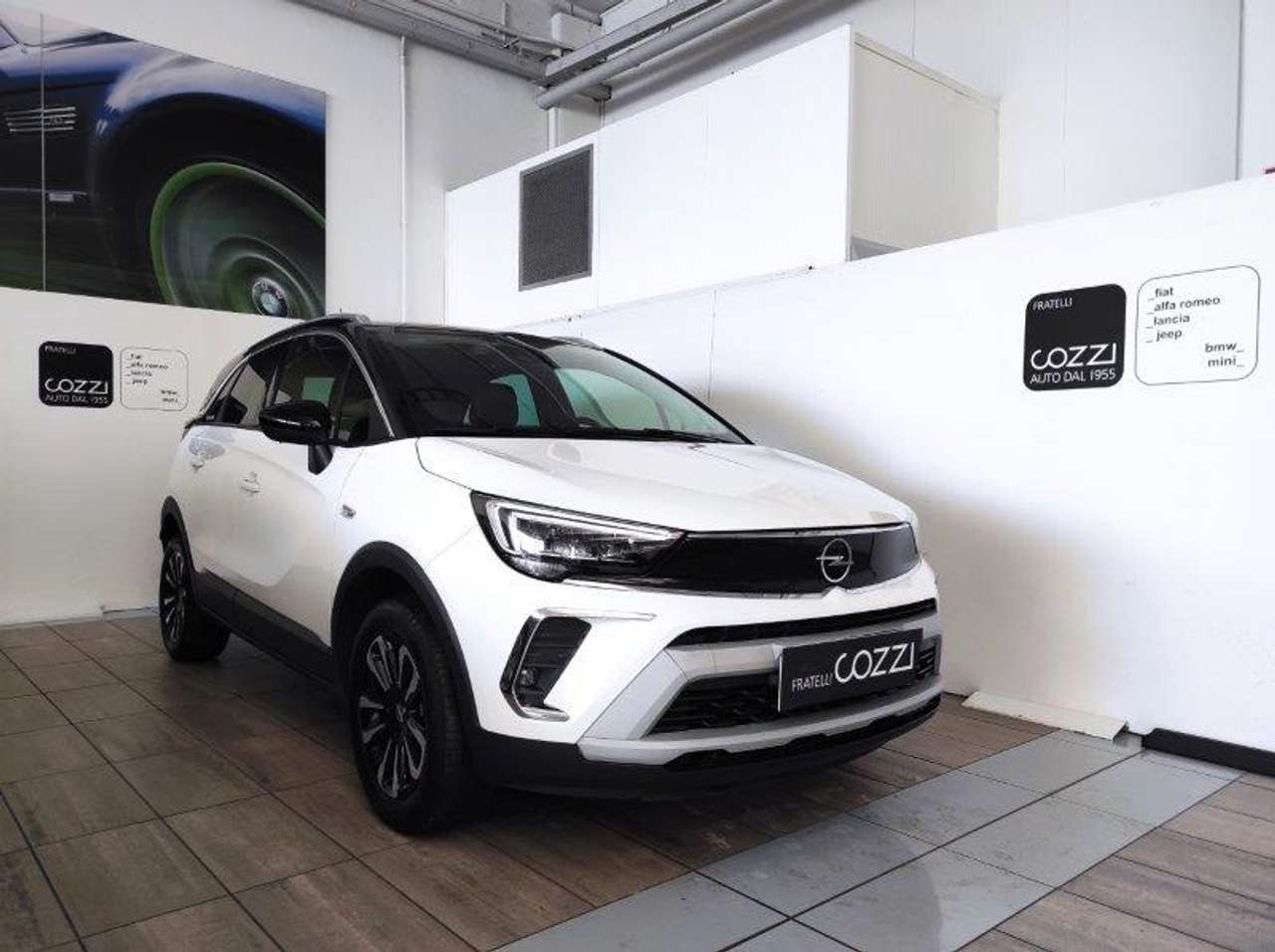Opel Crossland - Crossland 1.2 Turbo 12V 110 CV Start&Stop Elegan