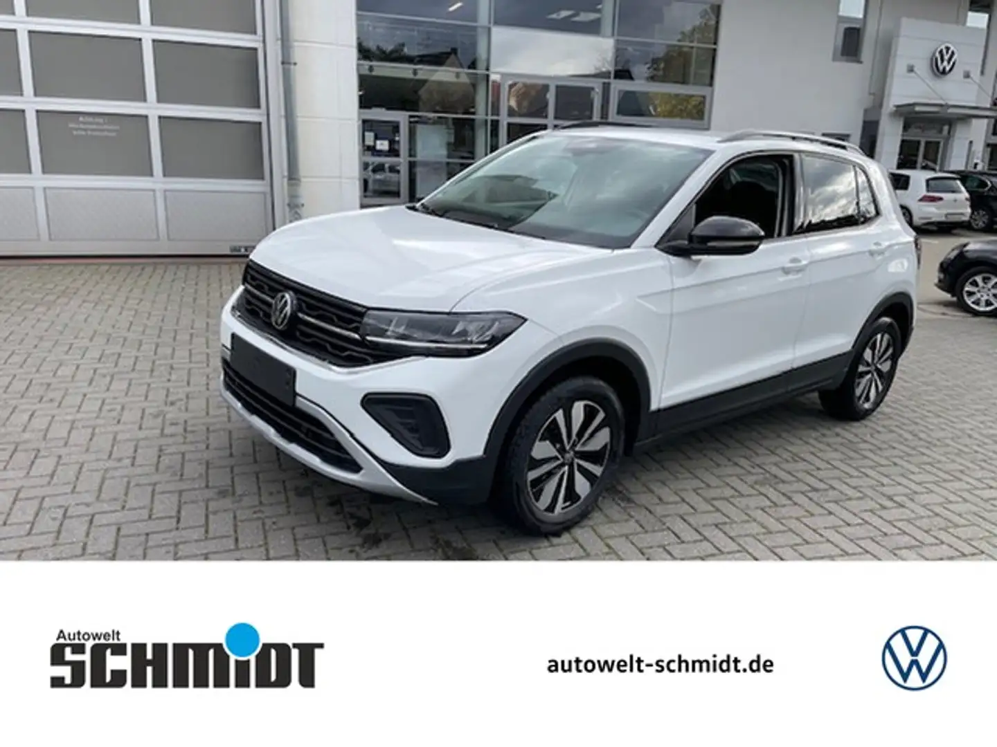 Volkswagen T-Cross 1.0TSi Goal ACC AppConnect LED Alu Sitzheiz. Pa... Weiß - 1