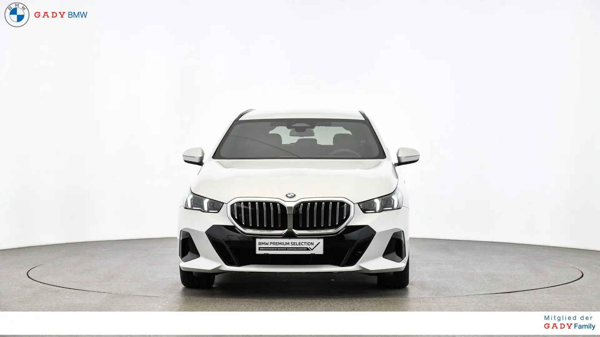 BMW 520 520d MHEV xDrive Weiß - 2