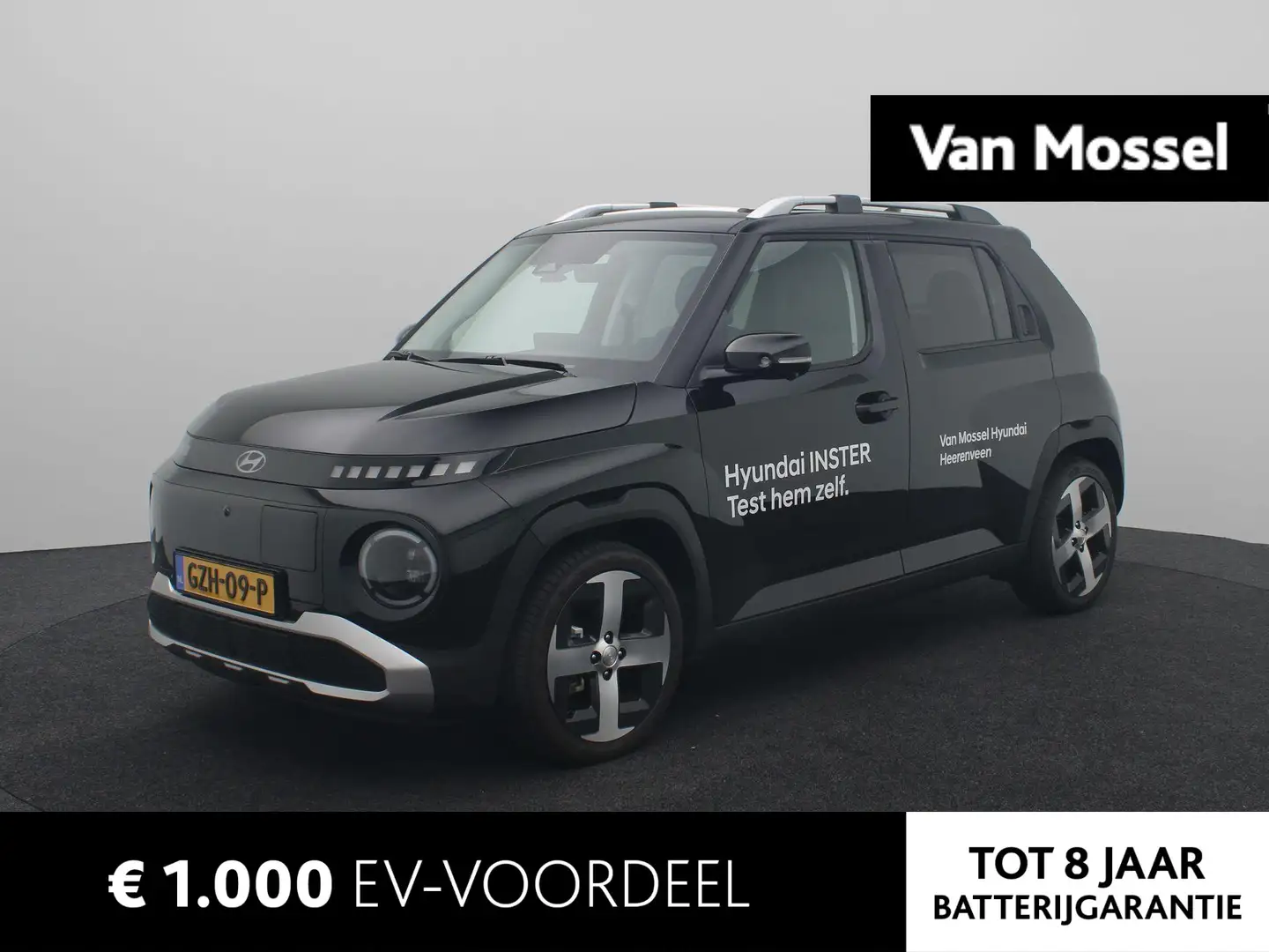 Hyundai Inster Evolve Sky 49 kWh | 370 Km WLTP | Winter & Tech Pa Negru - 1