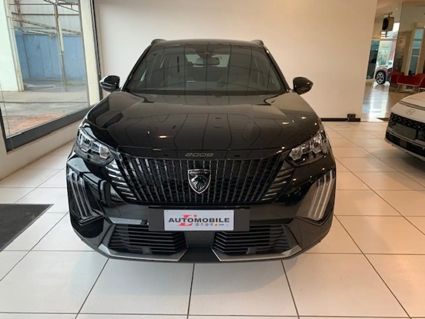 Peugeot 2008 2008 1.2 Hybrid ALLURE 145cv e-dcs6 Nero - 2