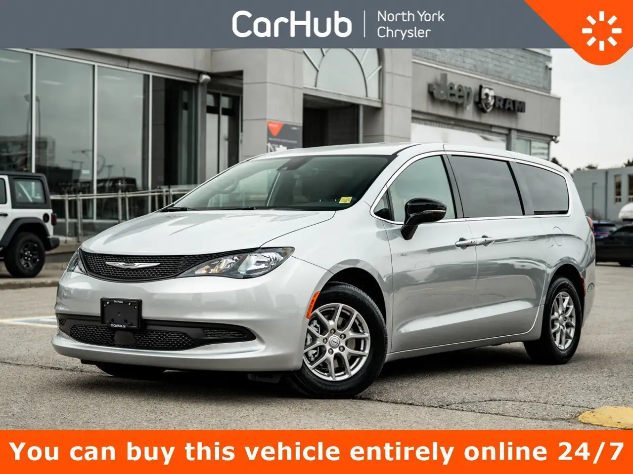 2027 Chrysler Pacifica