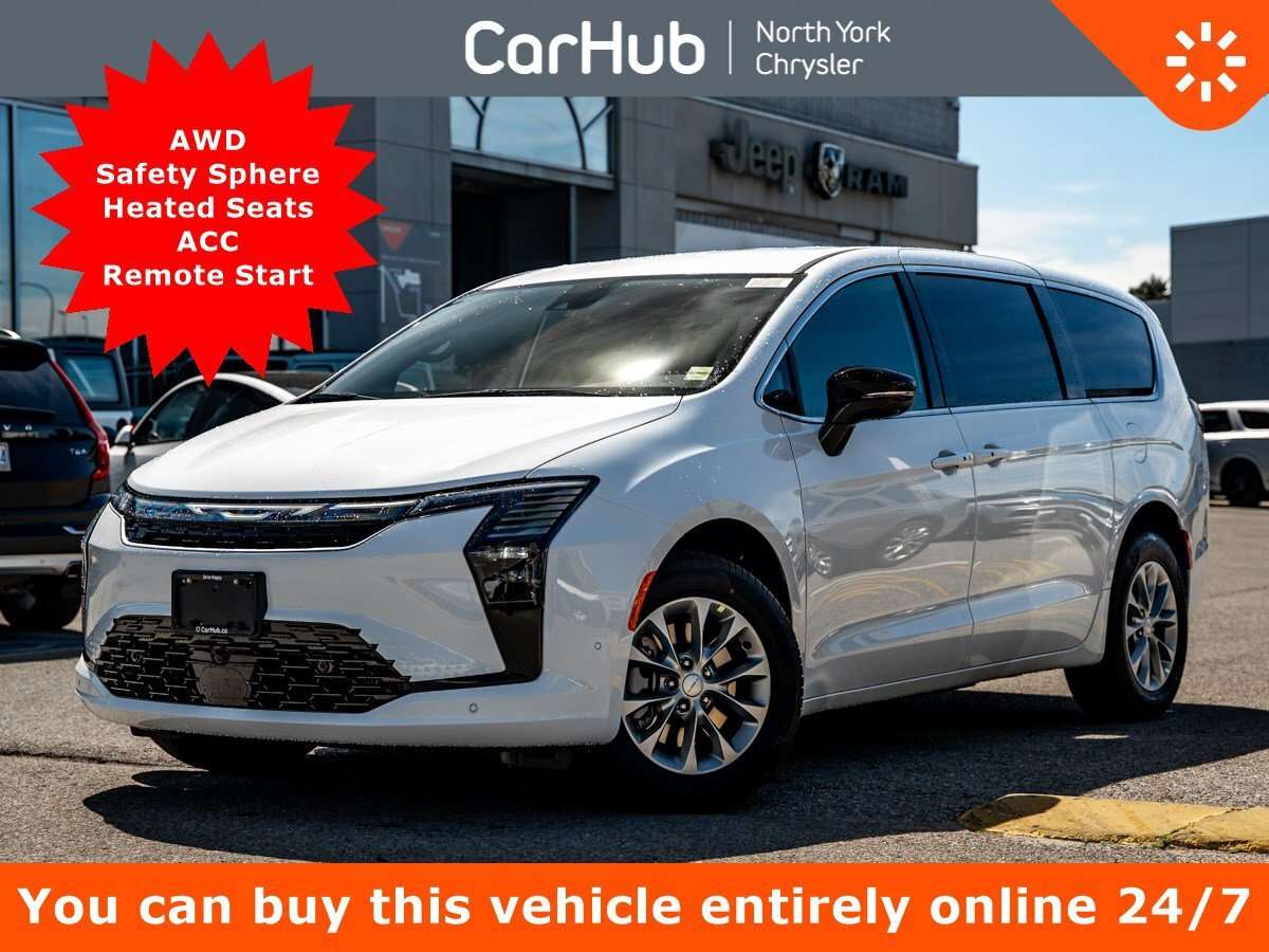 2027 Chrysler Pacifica SELECT AWD Safety Sphere Heated Seats ACC Remote S
