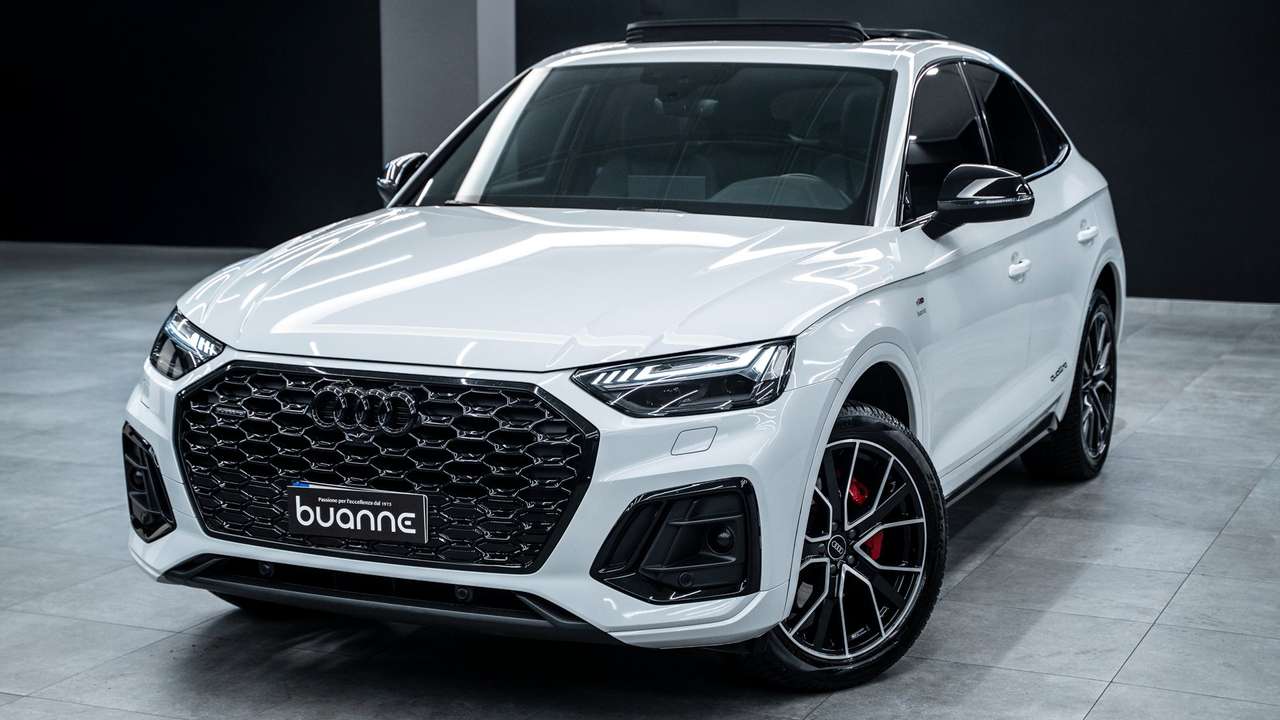 Audi Q5 SPORTBACK SPB 40 2.0 TDI MHEV QUATTRO S LINE TETTO