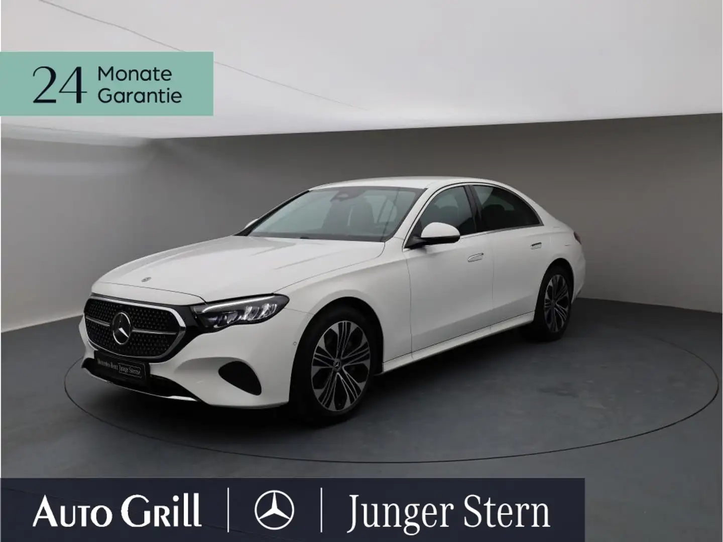Mercedes-Benz E 300 e Avantgarde KeyGO Distronic 4x Sitzheiz Bianco - 2