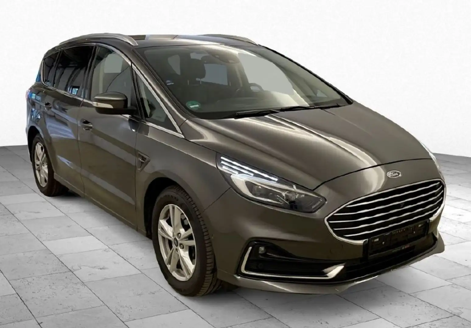 Ford S-Max 2.0 EcoBlue Aut. TITANIUM AHK SONY ACC Standheiz. Grau - 2