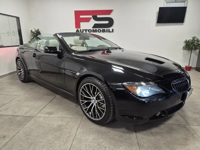 BMW 645 645Ci GPL Cabrio ASI CRS a libretto
