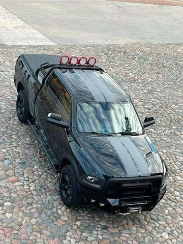 Imagine Dodge RAM 5,7 4x4  WARLOCK LED NAVI